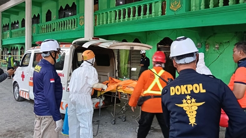 Robohnya Musala Al Khoziny, 60 Orang Meninggal Dunia dan Tiga Lainnya dalam Pencarian