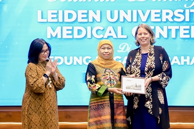 Pererat Kerjasama dengan LUMC Belanda, Gubernur Khofifah Optimis Wujudkan World Class Hospital di Jawa Timur