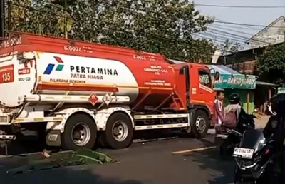 Kecelakaan Maut di Ponorogo, Seorang Pelajar Meninggal Terlindas Truk Tangki