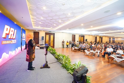 Buka PRJ Surabaya 2025, Gubernur Khofifah Optimis Jadi Penguat Pertumbuhan Ekonomi Inklusif dan Serap Tenaga Kerja