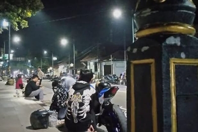Menikmati Malam di Malioboronya Pemalang, Suasananya Sangat Romantis