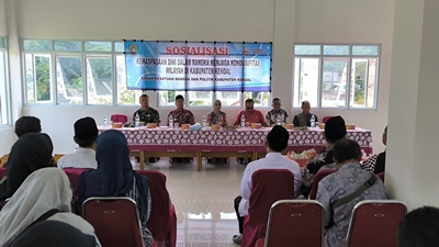 Dorong Kewaspadaan Dini dan UMKM, Bupati Kendal: Jaga Kondusivitas Tanggung Jawab Kita Semua