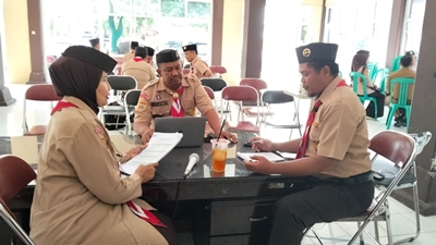 Kwarda Jawa Tengah dan Kwarcab Kendal Bahas Strategi Peningkatan Kinerja