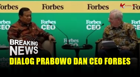 Video Dialog Presiden dengan CEO Forbes