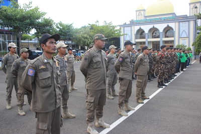 Polres Tuban Gelar Apel Kebangsaan, Ajak Seluruh Elemen Masyarakat Perkuat Solidaritas