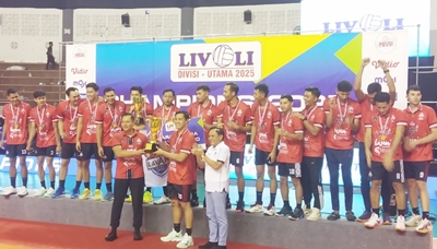 Livoli 2025 Berakhir, Tim Lavani Sabet Juara Pertama