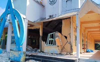 Gempabumi M 6.6 Sarmi, BNPB Siapkan Dukungan Logistik dan Operasional