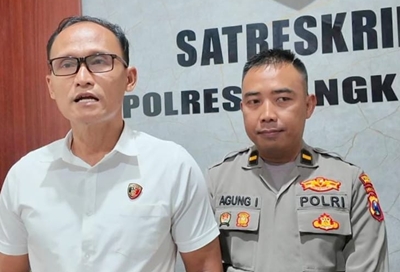 Satreskrim Polres Bangkalan Amankan 2 Pelaku Kasus Penganiayaan Ibu dan Anak