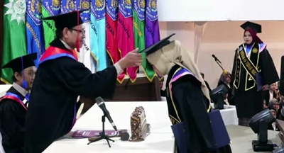 Umpo Cetak Sejarah, Luluskan 1.109 Wisudawan, Targetkan Fakultas Kedokteran dan Doktor di Atas 100