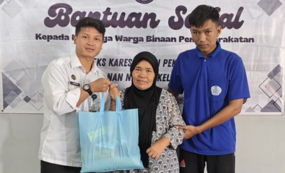 Sentuhan Kemanusiaan Rutan Pemalang: Bantuan Sosial untuk Keluarga WBP di Tengah Keterbatasan