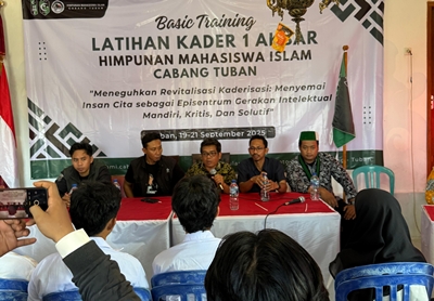 KAHMI Tuban Mengemukakan Lima Tuntutan terkait Larangan HMI di STAI Senori