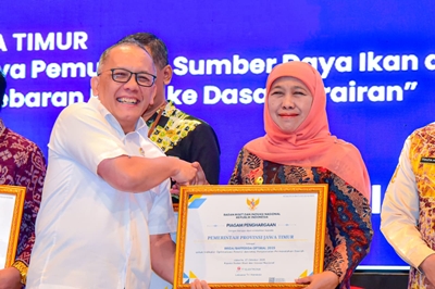 Pemprov Jatim Raih Penghargaan BRIDA/BAPPERIDA Optimal 2025 dari BRIN, Gubernur Khofifah Tegaskan Riset dan Inovasi Jadi Penguat Pembangunan Jawa Timur