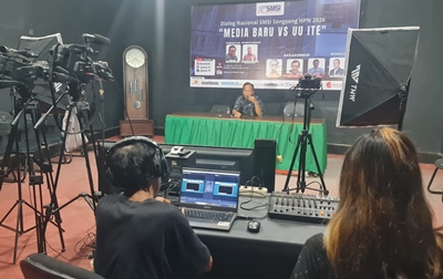 Diskusi Nasional SMSI tentang Media Baru dan UU ITE