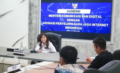 Menkomdigi Minta ISP Sediakan Akses Internet Terjangkau