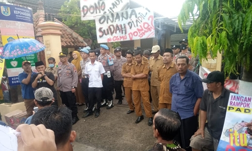 Inspektorat dan Dinsos Buka Suara Soal Demo yang Menuntut Pemberhentian Kades Kepohagung