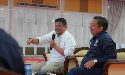 Bobby Nasution Bahas Bersama Pengembang Realisasi 20 Ribu Rumah Subsidi Disetujui,