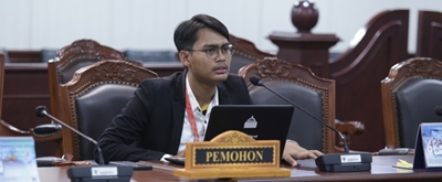 Permohonan Uji Praktik Rangkap Jabatan dalam Struktur BUMN Dicabut