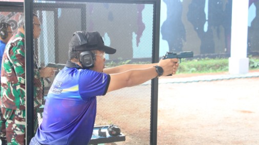 Latihan Menembak, Kas Kodau I : Kemampuan Menembak Bukan Hanya Keterampilan teknis
