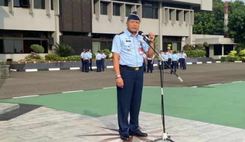 Melalui Apel Pagi, Sahli Bidang SDM Kodau I : Disiplin, Kesetiaan Dan Kehormatan Hindari Lifestyle Negatif
