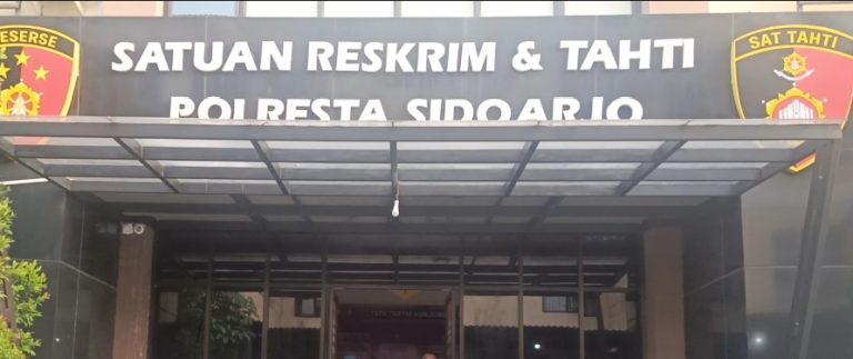 Tim Tipidkor Mabes Polri Datangi Polresta Sidoarjo