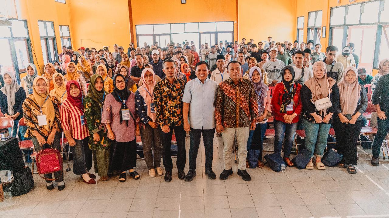 Badan Gizi Nasional Hadir di Desa Soageng Nganjuk Sosialisasikan Program MBG