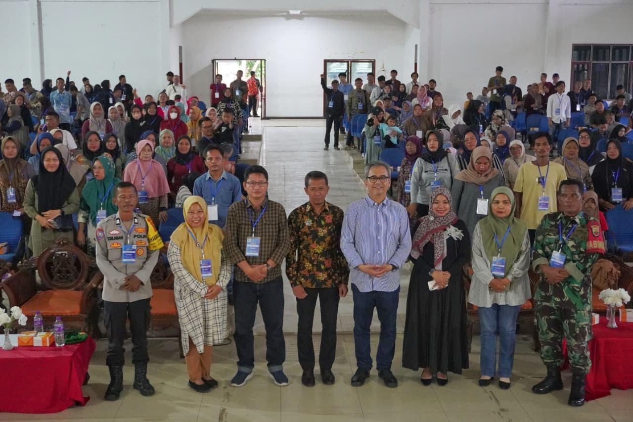 Sosialisasi Program Makan Bergizi Gratis di Labuhan Batu: Wujudkan Generasi Sehat dan Berkualitas