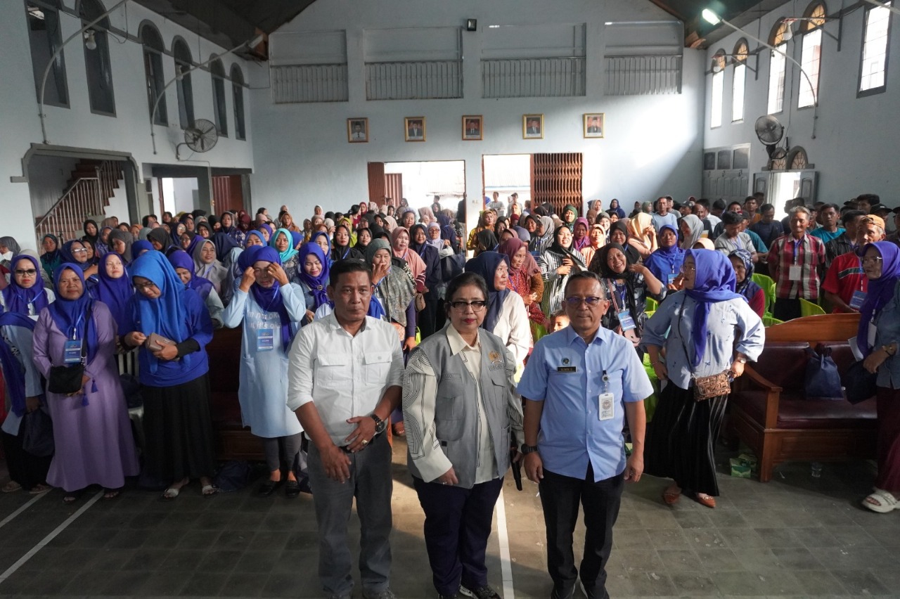 Sosialisasi Program Makan Bergizi Gratis di OKU Selatan Dorong Kesadaran Gizi Seimbang