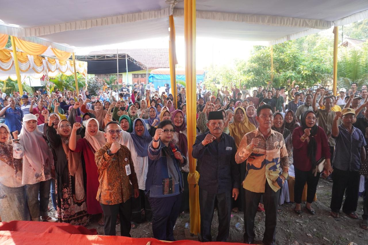 Sosialisasi Program Makan Bergizi Gratis di Muara Enim Tekankan Pentingnya Peran Masyarakat