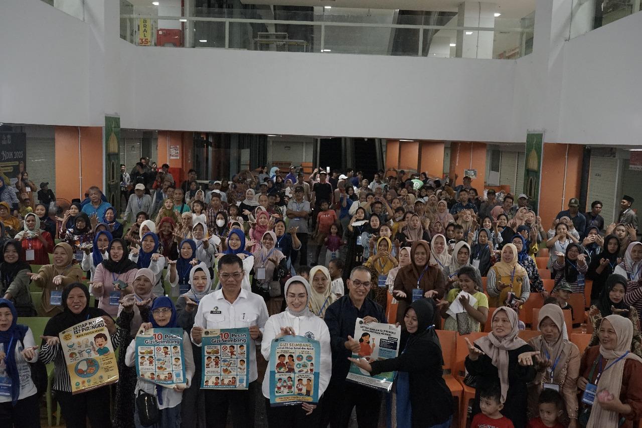 Gelar Sosialisasi Program MBG di Pasar Turi, DPR RI Tekankan Sinergi dan Ketahanan Pangan Lokal