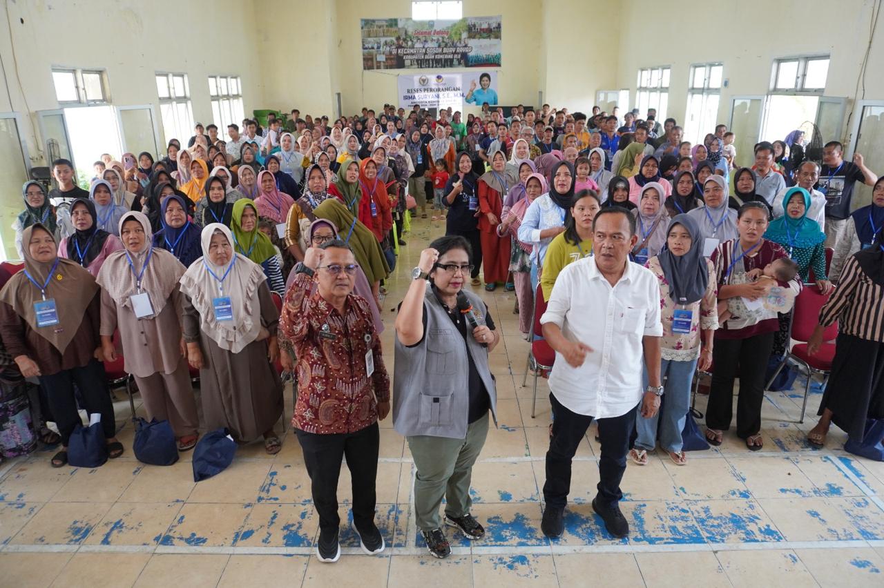 Sosialisasi Program MBG di Desa Penyandingan OKU: Dorongan Nyata Bentuk Generasi Sehat dan Cerdas
