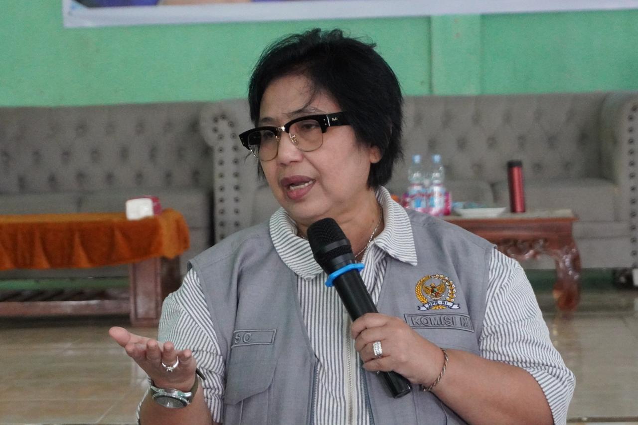 Giliran Warga Desa Tanjung Bunut Muara Enim yang Mendapat Sosialisasi Program MBG