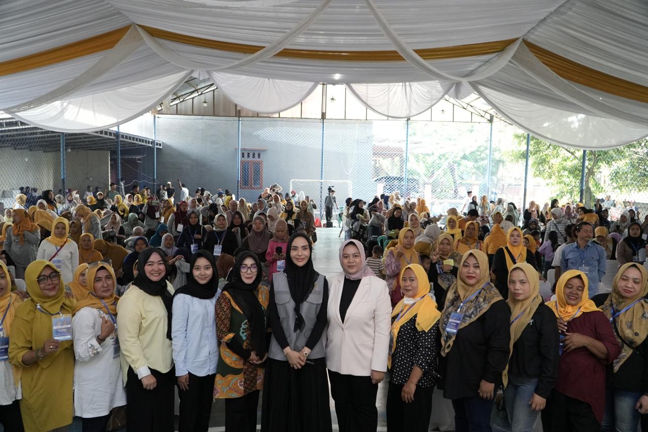 Sosialisasi Program Makan Bergizi Gratis di Cinere Disambut Antusiasme Warga