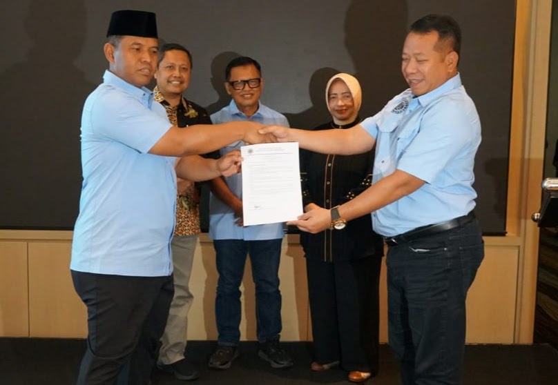 Pengurusan Induk MG  Periode 2025 – 2030 Resmi Dikukuhkan, Ketua Umum Terpilih Paguyuban Alumni SMAN 1 Purworejo Marsda TNI Dr. Ir. Purwoko Aji Prabowo M.M., M.D.S