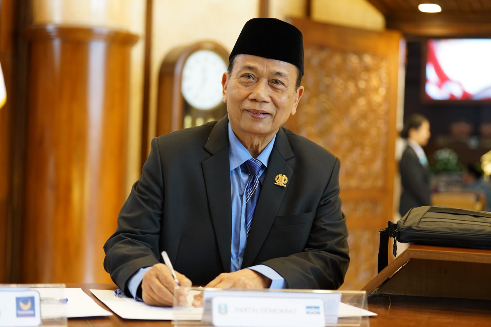 Rasiyo Menilai Tes Kemampuan Akademik Sempurnakan Sutem Zonasi dalam SPMB