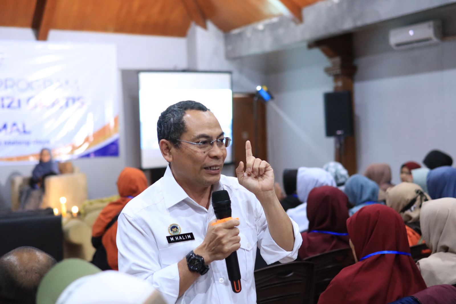 Sosialisasi Program Makan Bergizi Gratis di Malang: Upaya Bersama Bangun Generasi Produktif