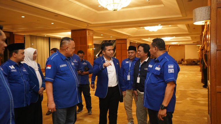Elektabilitas Demokrat Alami Tren Positif, Emil : Lanjutkan dengan strategi dan target yang jelas