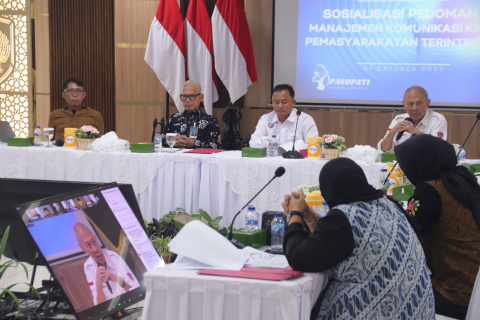 ‎Lapas Cipinang Jadi Pusat Penguatan Komunikasi Publik Pemasyarakatan