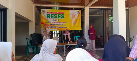 DPRD Tuban Tia Antika Serap Aspirasi Warga Tuban , Fokus Infrastruktur Desa