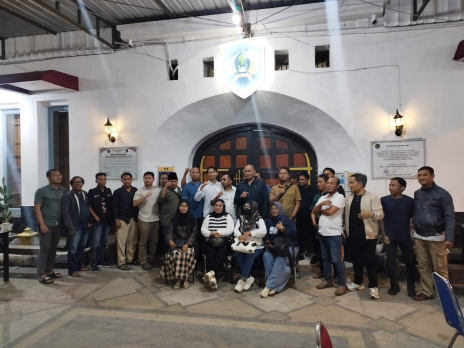 Lapas Kelas IIA Pamekasan Gelar Media Gathering, Berkomitmen membimbing Napi