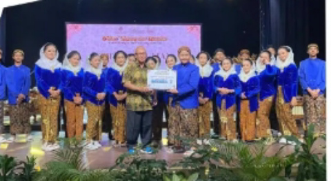 Bupati Sugiri Bangga: SMPN 1 Kauman Juara Karawitan Nasional, Bentuk Peradaban dan Green Economy