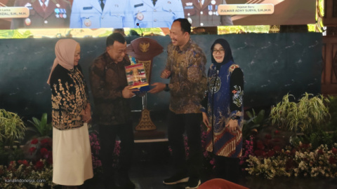 Kajari Teuku Rizal Pamit, Titip Pesan Dukungan untuk Program Maju Ponorogo