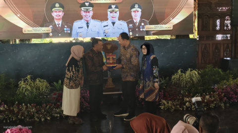 Pisah Sambut Kajari Ponorogo, Zulmar Ady Surya Gantikan Teuku Herizal