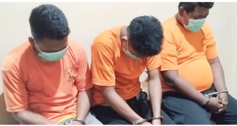 RSUD Syamrabu Bangkalan Kembali Kecolongan, Supir Ambulance dan Satpamnya Asyik Nyabu, Dicokok Polisi