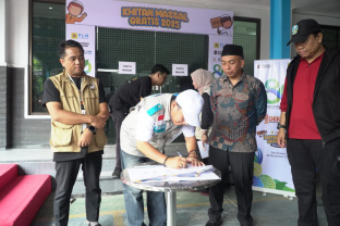 PLN UP3 Madura Gelar Khitanan Massal Gratis, Wujudkan Kepedulian Sosial Menjelang Hari Pahlawan