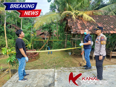 Polres Pacitan Gerak Cepat Tangani Temuan Warga Soal Pria Tewas Gantung Diri di Pohon Jambu
