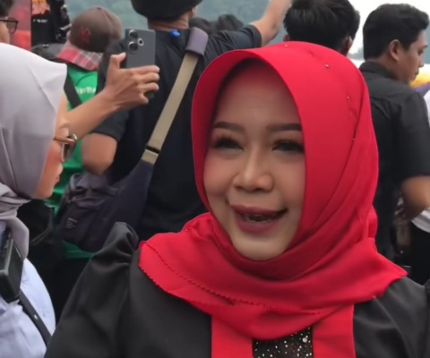 Sugiri Ditahan KPK, Wabup Lisdyarita Resmi Jabat Plt Bupati Ponorogo