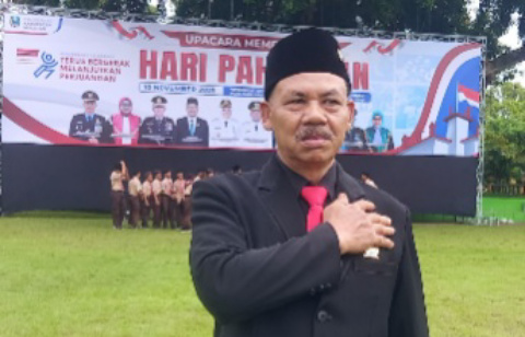 Pimpinan DPRD Magetan Ajak Tanamkan Nasionalisme dengan Jadi Petani