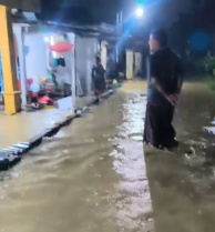 Wilayahnya Terendam Air, Kades Sumberame Gresik Beberkan Penyebabnya
