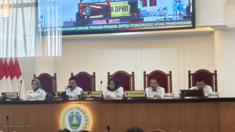 DPRD Ponorogo Jadwal Ulang Pembahasan Raperda Penyertaan Modal Perumda Sari Gunung