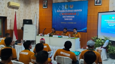 Menang Empat Suara, Haji Faruk Terpilih Sebagai Ketua KONI Pamekasan